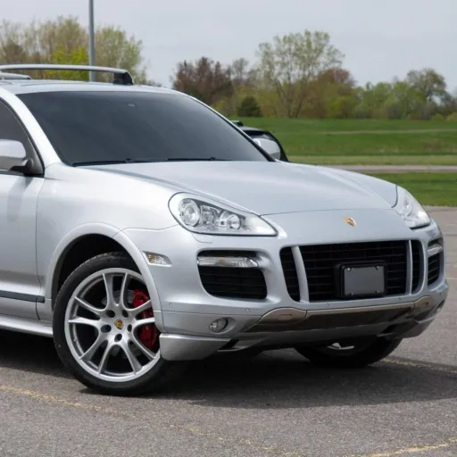 2008 Porsche Cayenne GTS — photo posted by @OsloRegistry