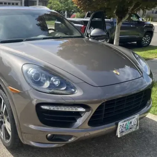 2014 Porsche Cayenne GTS — photo posted by @OsloRegistry