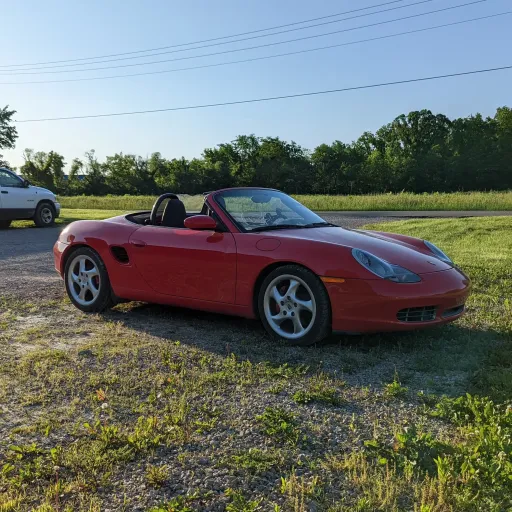 2000 Porsche Boxster S — photo posted by @OsloRegistry