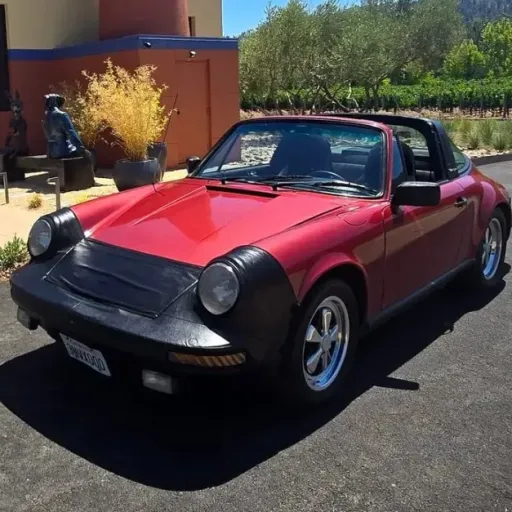1981 Porsche 911 SC Targa — photo posted by @OsloRegistry