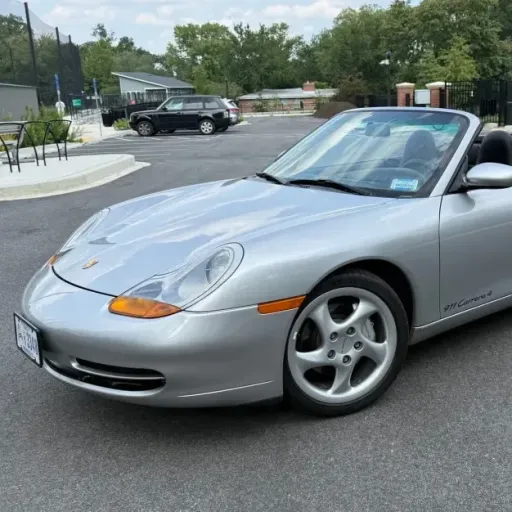 1999 Porsche 911 Carrera 4 Cabriolet — photo posted by @OsloRegistry