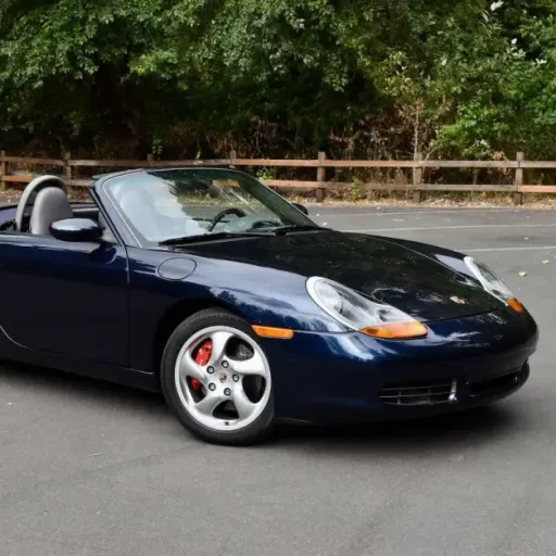 2001 Porsche Boxster S — photo posted by @OsloRegistry