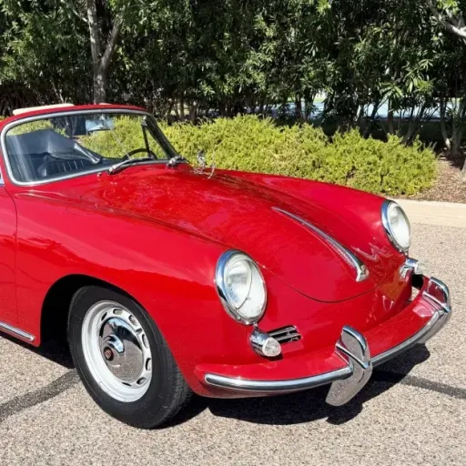 1962 Porsche 356 Cabriolet — photo posted by @OsloRegistry