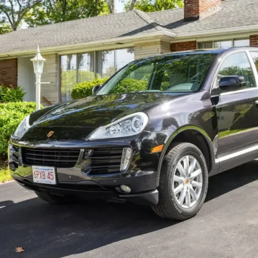 2008 Porsche Cayenne Base — photo posted by @OsloRegistry