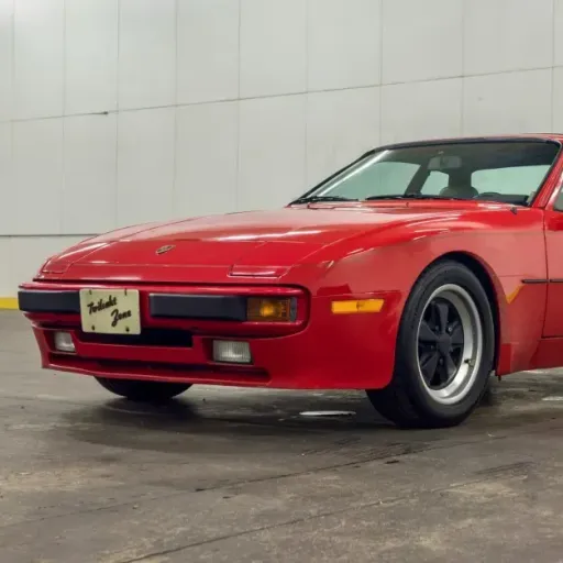 1983 Porsche 944 — photo posted by @OsloRegistry