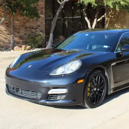 2010 Porsche Panamera Turbo — photo posted by @OsloRegistry
