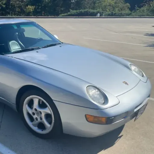 1994 Porsche 968 Coupe — photo posted by @OsloRegistry