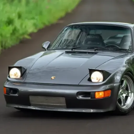1984 Porsche 911 Turbo — photo posted by @OsloRegistry
