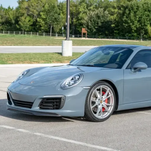 2017 Porsche 911 Carrera S Coupe — photo posted by @OsloRegistry