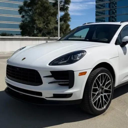2021 Porsche Macan S — photo posted by @OsloRegistry
