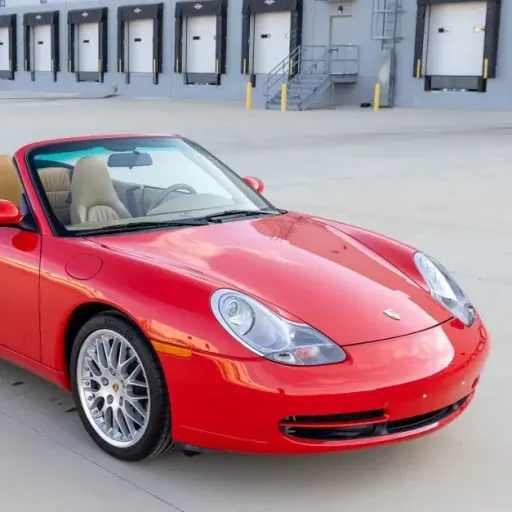 2001 Porsche 911 Carrera Cabriolet — photo posted by @OsloRegistry