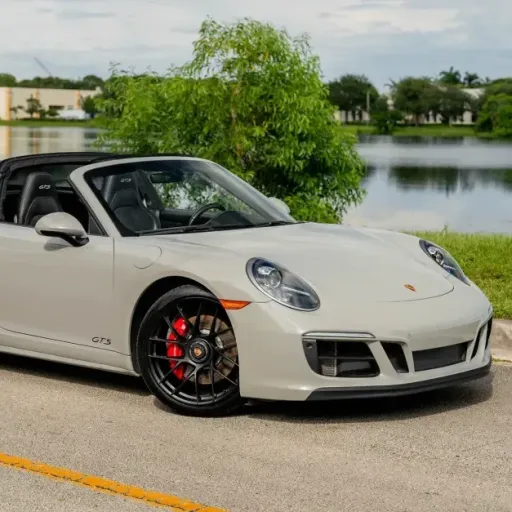 2019 Porsche 911 Targa 4 GTS — photo posted by @OsloRegistry