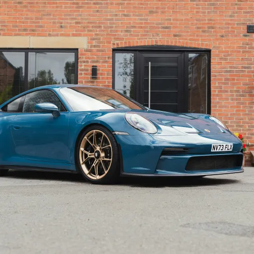 2023 Porsche 911 GT3 Touring — photo posted by @OsloRegistry