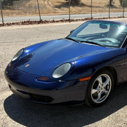 2002 Porsche Boxster Base — photo posted by @OsloRegistry