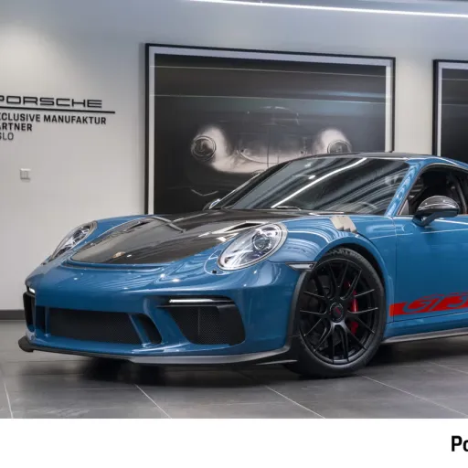 2019 Porsche 911 GT3 RS — photo posted by @OsloRegistry