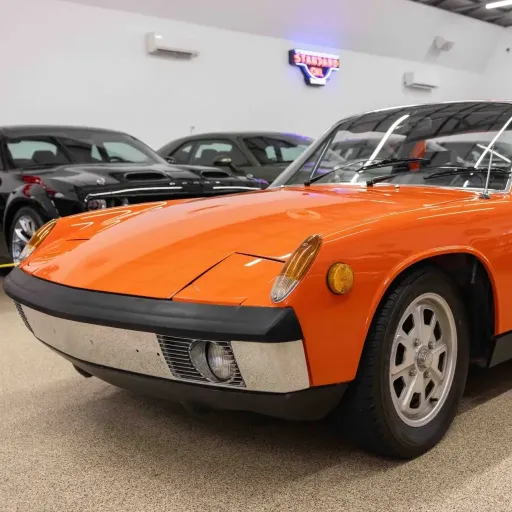 1973 Porsche 914 2.0 — photo posted by @OsloRegistry