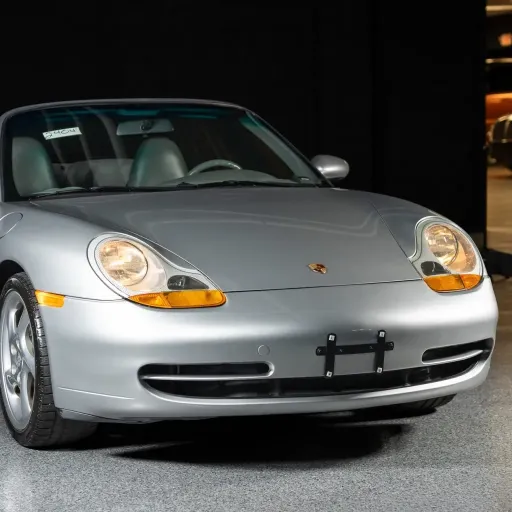 1999 Porsche 911 Carrera Cabriolet — photo posted by @OsloRegistry