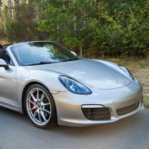 2013 Porsche Boxster S — photo posted by @OsloRegistry