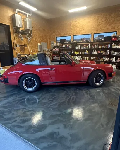 1987 Porsche 911 Targa — photo posted by @alexpinson5