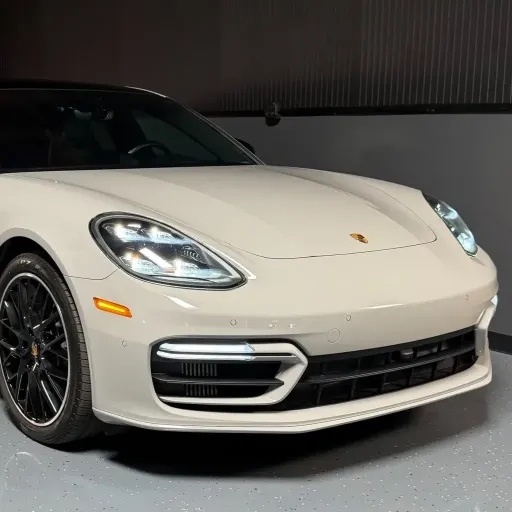 2022 Porsche Panamera Platinum Edition — photo posted by @OsloRegistry
