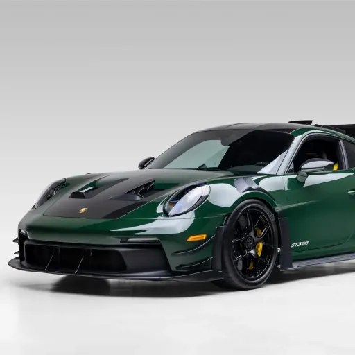 2025 Porsche 911 GT3 RS Weissach — photo posted by @OsloRegistry