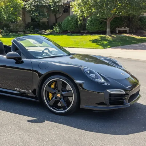 2016 Porsche 911 Turbo S Cabriolet — photo posted by @OsloRegistry