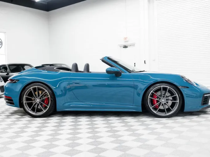 2021 Porsche 911 Carrera S Cabriolet — photo posted by @alexpinson5