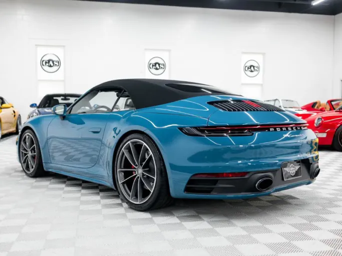 2021 Porsche 911 Carrera S Cabriolet — photo posted by @alexpinson5