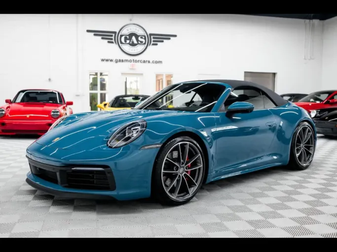 2021 Porsche 911 Carrera S Cabriolet — photo posted by @alexpinson5