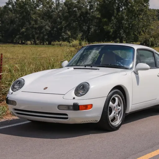 1996 Porsche 911 Carrera Coupe — photo posted by @OsloRegistry