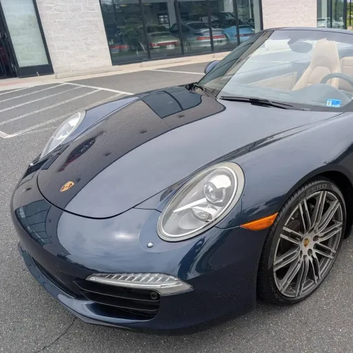2015 Porsche 911 Carrera Cabriolet — photo posted by @OsloRegistry