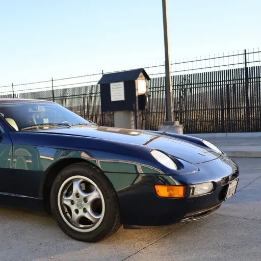 1995 Porsche 968 Cabriolet — photo posted by @OsloRegistry