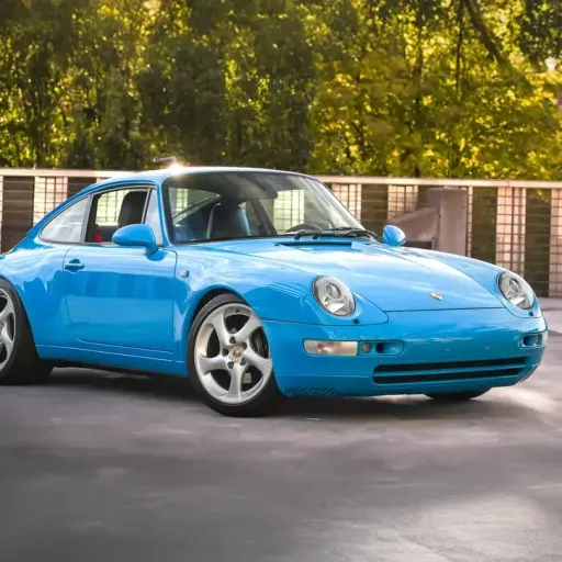 1994 Porsche 911 Carrera Coupe — photo posted by @OsloRegistry