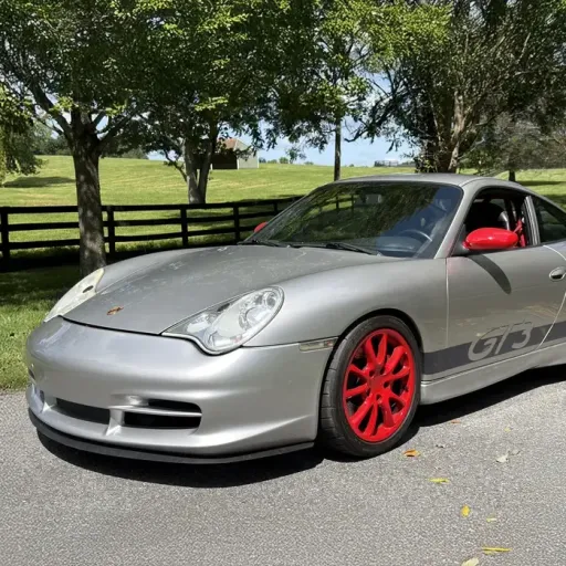 2004 Porsche 911 GT3 — photo posted by @OsloRegistry