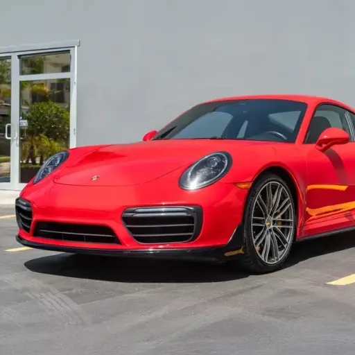 2019 Porsche 911 Turbo S Coupe — photo posted by @OsloRegistry