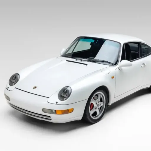 1995 Porsche 911 Carrera Coupe — photo posted by @OsloRegistry