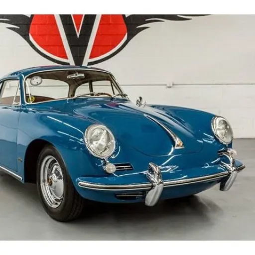 1962 Porsche 356 Coupe — photo posted by @OsloRegistry