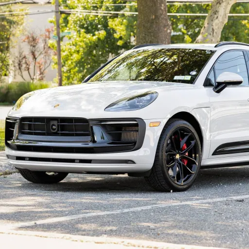 2022 Porsche Macan GTS — photo posted by @OsloRegistry