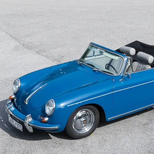 1962 Porsche 356 1600 Super — photo posted by @OsloRegistry