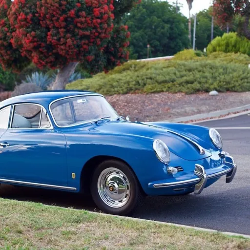 1963 Porsche 356 1600S Coupe — photo posted by @OsloRegistry