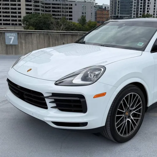 2023 Porsche Cayenne Coupe — photo posted by @OsloRegistry