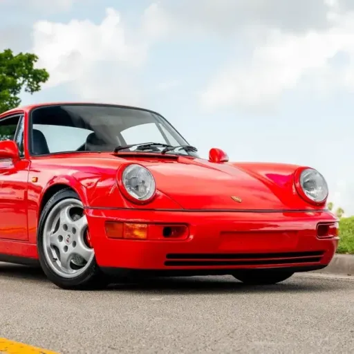 1992 Porsche 911 Carrera RS — photo posted by @OsloRegistry