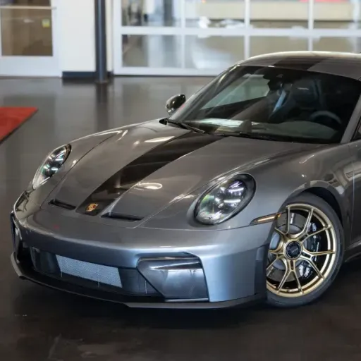 2026 Porsche 911 GT3 Weissach — photo posted by @OsloRegistry