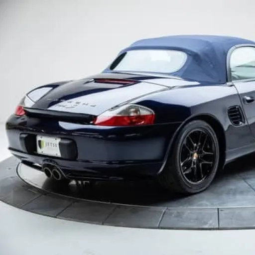 2003 Porsche Boxster S — photo posted by @OsloRegistry