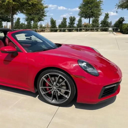 2021 Porsche 911 Targa 4S — photo posted by @OsloRegistry