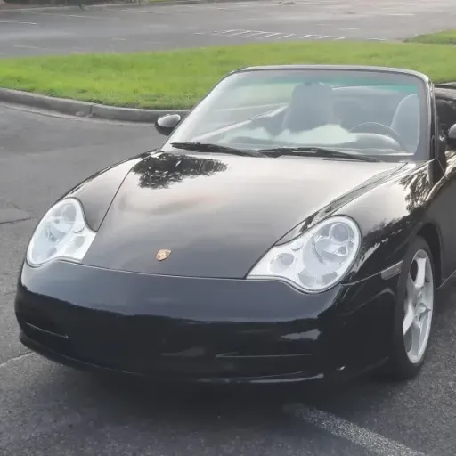 2002 Porsche 911 Carrera Cabriolet — photo posted by @OsloRegistry