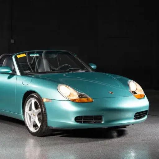1999 Porsche Boxster — photo posted by @OsloRegistry