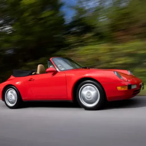 1997 Porsche 911 Carrera Cabriolet — photo posted by @OsloRegistry