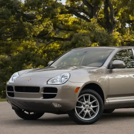 2005 Porsche Cayenne — photo posted by @OsloRegistry