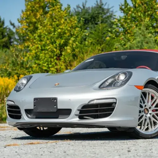 2014 Porsche Boxster S — photo posted by @OsloRegistry